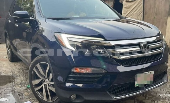 Buy Used Honda Pilot Blue Car in Lagos in Lagos State Buy Used Honda Pilot Blue Car in Lagos in Lagos State