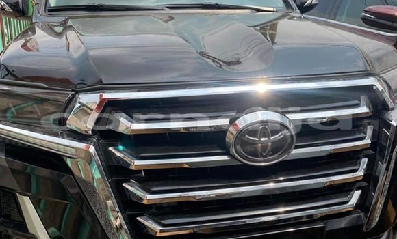 Buy Used Toyota Land Cruiser Black Car in Lagos in Lagos State