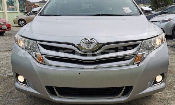 Buy Used Toyota Venza Silver Car in Lagos in Lagos State