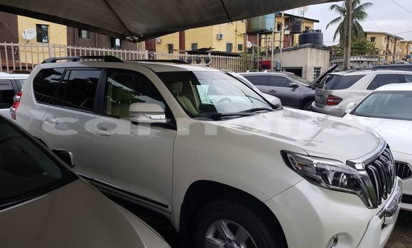 Buy Used Toyota Prado White Car in Abuja in Lagos State