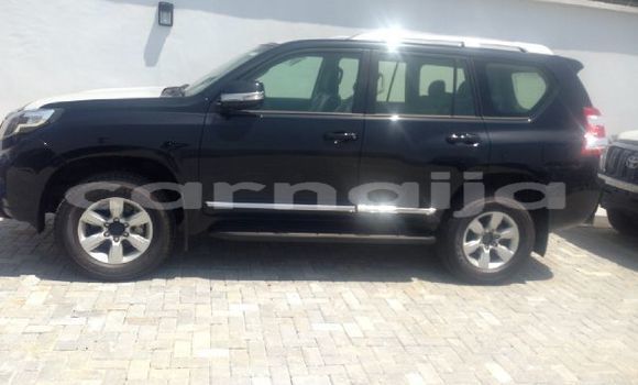 Acheter Occasion Voiture Toyota Prado Noir à Abuja, État de Lagos Acheter Occasion Voiture Toyota Prado Noir à Abuja, État de Lagos
