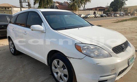 Buy Used Toyota Matrix White Car in Lagos in Lagos State