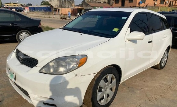 Acheter Occasion Voiture Toyota Matrix Blanc à Lagos, État de Lagos Acheter Occasion Voiture Toyota Matrix Blanc à Lagos, État de Lagos