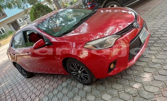 Buy Used Toyota Corolla Red Car in Lagos in Lagos State