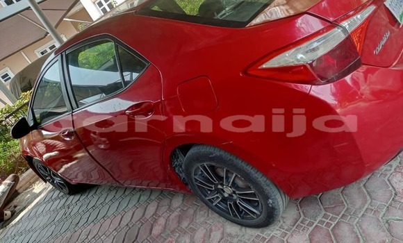 Buy Used Toyota Corolla Red Car in Lagos in Lagos State Buy Used Toyota Corolla Red Car in Lagos in Lagos State