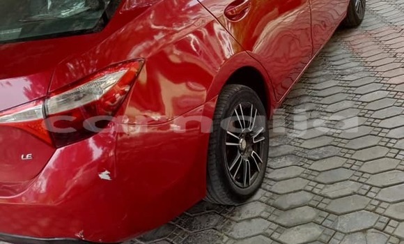 Buy Used Toyota Corolla Red Car in Lagos in Lagos State Buy Used Toyota Corolla Red Car in Lagos in Lagos State