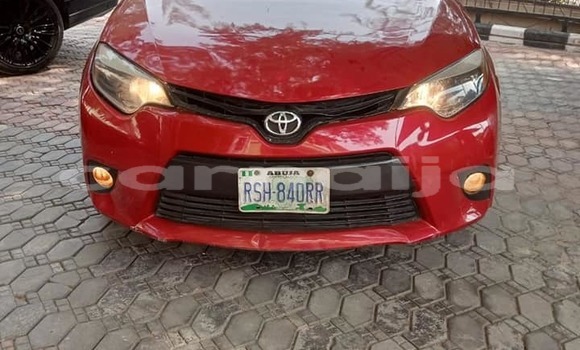 Buy Used Toyota Corolla Red Car in Lagos in Lagos State Buy Used Toyota Corolla Red Car in Lagos in Lagos State