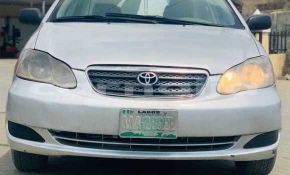 Buy Used Toyota Corolla Silver Car in Lagos in Lagos State