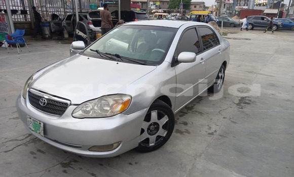 Buy Used Toyota Corolla Silver Car in Lagos in Lagos State Buy Used Toyota Corolla Silver Car in Lagos in Lagos State