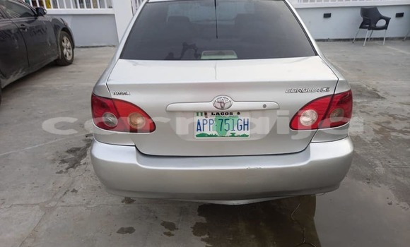 Buy Used Toyota Corolla Silver Car in Lagos in Lagos State Buy Used Toyota Corolla Silver Car in Lagos in Lagos State