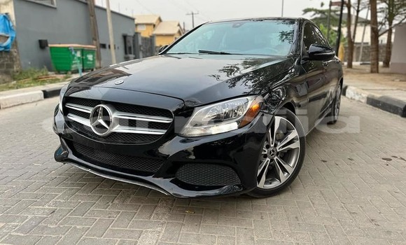 Buy Used Mercedes-Benz C–Class Black Car in Lagos in Lagos State