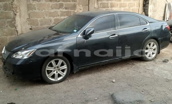 Acheter Occasion Voiture Lexus ES Noir à Lagos, État de Lagos