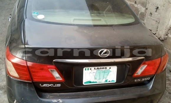 Acheter Occasion Voiture Lexus ES Noir à Lagos, État de Lagos Acheter Occasion Voiture Lexus ES Noir à Lagos, État de Lagos