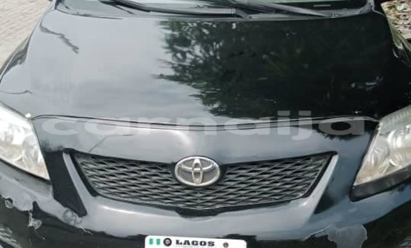 Acheter Occasion Voiture Toyota Corolla Noir à Lagos, État de Lagos