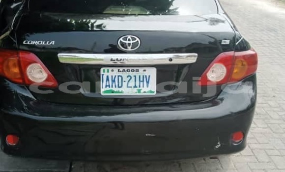 Acheter Occasion Voiture Toyota Corolla Noir à Lagos, État de Lagos Acheter Occasion Voiture Toyota Corolla Noir à Lagos, État de Lagos