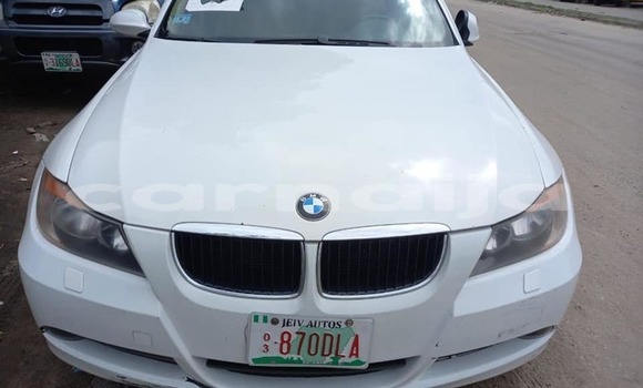 Buy Used BMW 3–Series White Car in Lagos in Lagos State