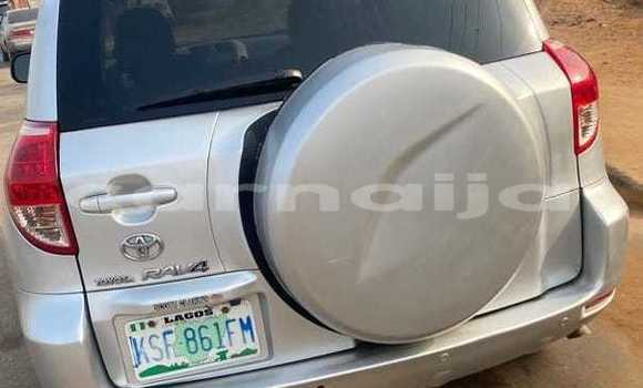 Buy Used Toyota RAV4 Silver Car in Lagos in Lagos State Buy Used Toyota RAV4 Silver Car in Lagos in Lagos State