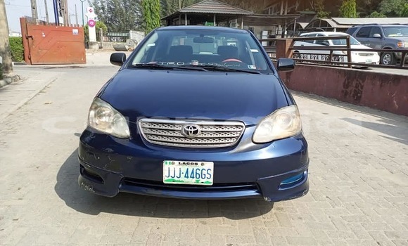Buy Used Toyota Corolla Blue Car in Lagos in Lagos State