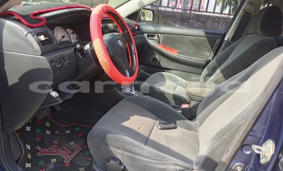 Buy Used Toyota Corolla Blue Car in Lagos in Lagos State Buy Used Toyota Corolla Blue Car in Lagos in Lagos State