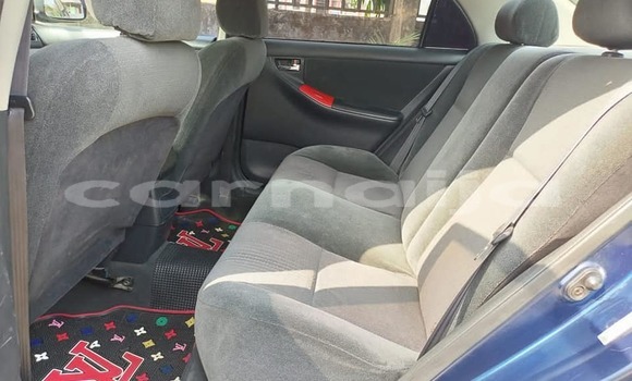 Buy Used Toyota Corolla Blue Car in Lagos in Lagos State Buy Used Toyota Corolla Blue Car in Lagos in Lagos State