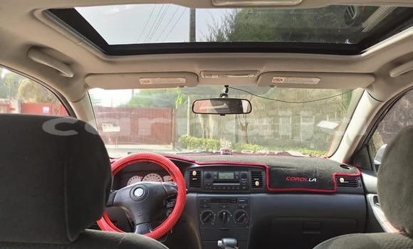 Buy Used Toyota Corolla Blue Car in Lagos in Lagos State Buy Used Toyota Corolla Blue Car in Lagos in Lagos State