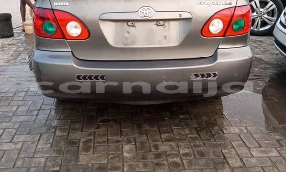 Acheter Occasion Voiture Toyota Corolla Autre à Lagos, État de Lagos Acheter Occasion Voiture Toyota Corolla Autre à Lagos, État de Lagos