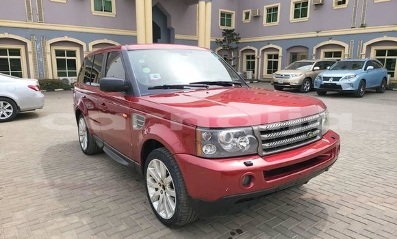 Buy Used Land Rover Range Rover Sport Red Car in Lagos in Lagos State