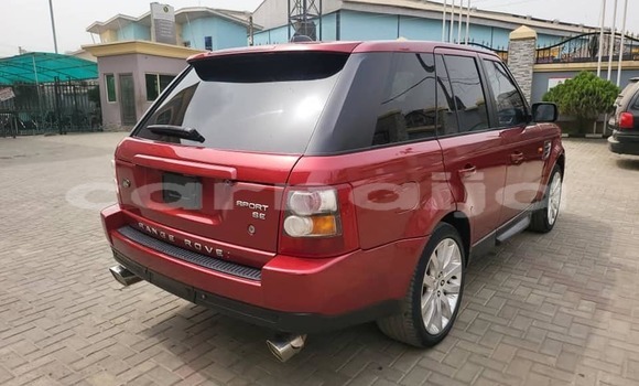 Buy Used Land Rover Range Rover Sport Red Car in Lagos in Lagos State Buy Used Land Rover Range Rover Sport Red Car in Lagos in Lagos State