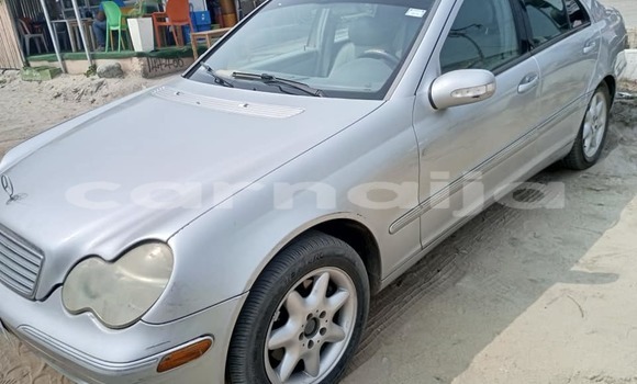 Buy Used Mercedes-Benz C–Class Silver Car in Lagos in Lagos State