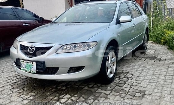 Buy Used Mazda 6 Silver Car in Lagos in Lagos State