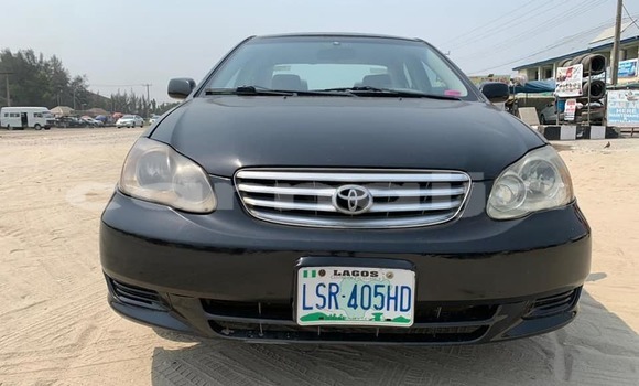 Buy Used Toyota Corolla Black Car in Lagos in Lagos State