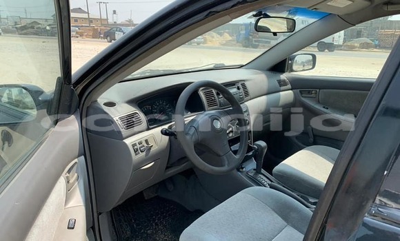 Buy Used Toyota Corolla Black Car in Lagos in Lagos State Buy Used Toyota Corolla Black Car in Lagos in Lagos State