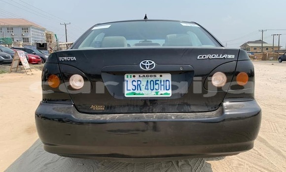 Buy Used Toyota Corolla Black Car in Lagos in Lagos State Buy Used Toyota Corolla Black Car in Lagos in Lagos State