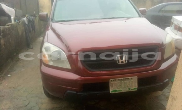 Buy Used Honda Pilot Red Car in Lagos in Lagos State Buy Used Honda Pilot Red Car in Lagos in Lagos State