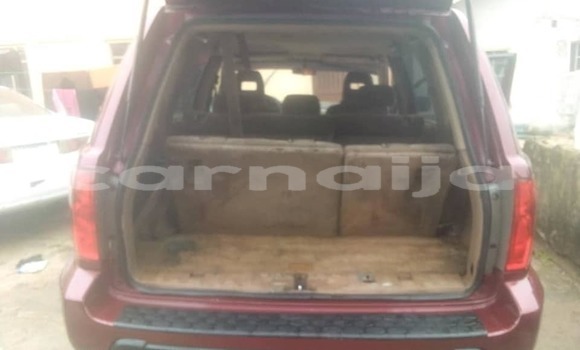 Acheter Occasion Voiture Honda Pilot Rouge à Lagos, État de Lagos Acheter Occasion Voiture Honda Pilot Rouge à Lagos, État de Lagos