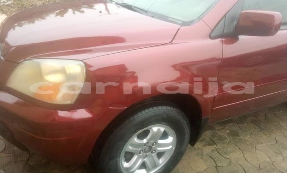 Acheter Occasion Voiture Honda Pilot Rouge à Lagos, État de Lagos Acheter Occasion Voiture Honda Pilot Rouge à Lagos, État de Lagos