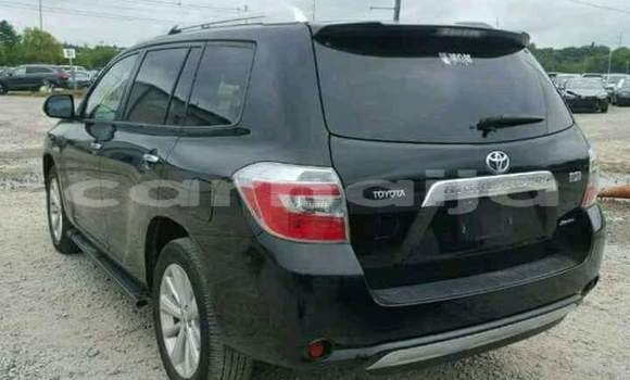 Acheter Occasion Voiture Toyota Highlander Noir à Apapa, État de Lagos Acheter Occasion Voiture Toyota Highlander Noir à Apapa, État de Lagos