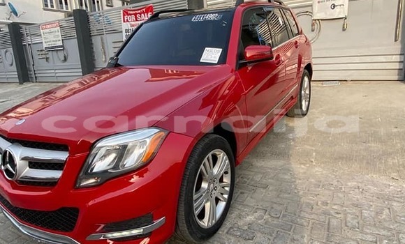 Buy Used Mercedes-Benz GLK–Class Red Car in Lagos in Lagos State Buy Used Mercedes-Benz GLK–Class Red Car in Lagos in Lagos State