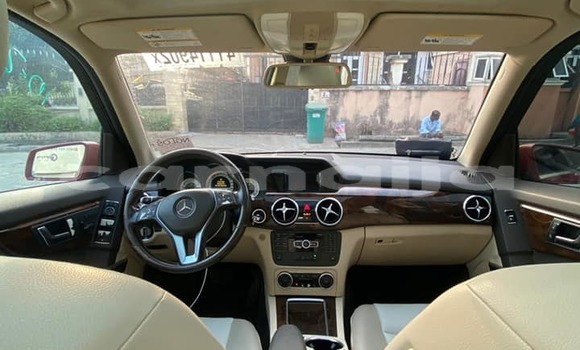 Buy Used Mercedes-Benz GLK–Class Red Car in Lagos in Lagos State Buy Used Mercedes-Benz GLK–Class Red Car in Lagos in Lagos State