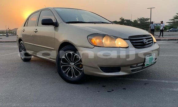 Acheter Occasion Voiture Toyota Corolla Marron à Lagos, État de Lagos Acheter Occasion Voiture Toyota Corolla Marron à Lagos, État de Lagos