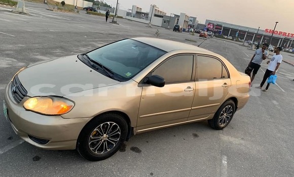 Buy Used Toyota Corolla Brown Car in Lagos in Lagos State Buy Used Toyota Corolla Brown Car in Lagos in Lagos State