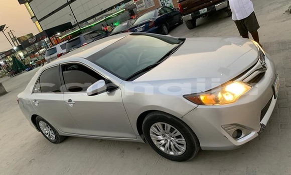 Buy Used Toyota Camry Silver Car in Lagos in Lagos State