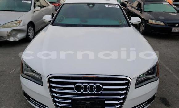 Buy New Audi A8 White Car in Badagry in Lagos State