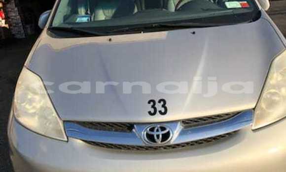 Acheter Occasion Voiture Toyota Sienna Gris à Abuja, État de Lagos