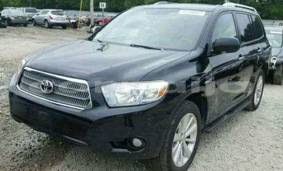Acheter Occasion Voiture Toyota Highlander Noir à Apapa, État de Lagos Acheter Occasion Voiture Toyota Highlander Noir à Apapa, État de Lagos