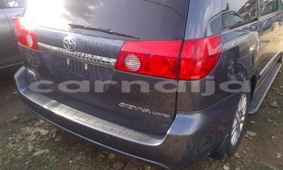 Buy Used Toyota Sienna Black Car in Abuja in Lagos State Buy Used Toyota Sienna Black Car in Abuja in Lagos State