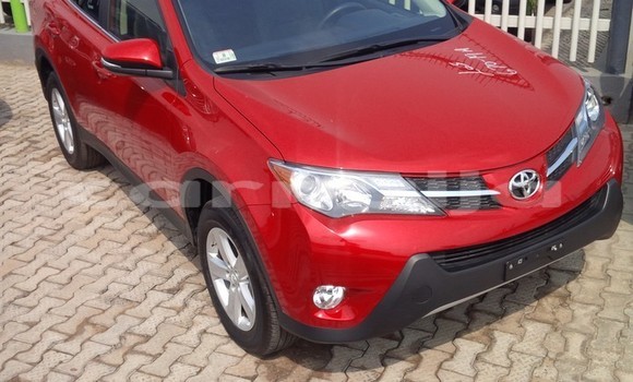 Acheter Occasion Voiture Toyota RAV4 Rouge à Abuja, État de Lagos