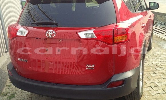 Acheter Occasion Voiture Toyota RAV4 Rouge à Abuja, État de Lagos Acheter Occasion Voiture Toyota RAV4 Rouge à Abuja, État de Lagos