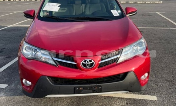 Acheter Occasion Voiture Toyota RAV4 Rouge à Abuja, État de Lagos