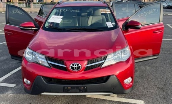 Acheter Occasion Voiture Toyota RAV4 Rouge à Abuja, État de Lagos Acheter Occasion Voiture Toyota RAV4 Rouge à Abuja, État de Lagos